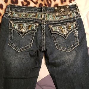 Miss Me Bootcut Jean's Size 28